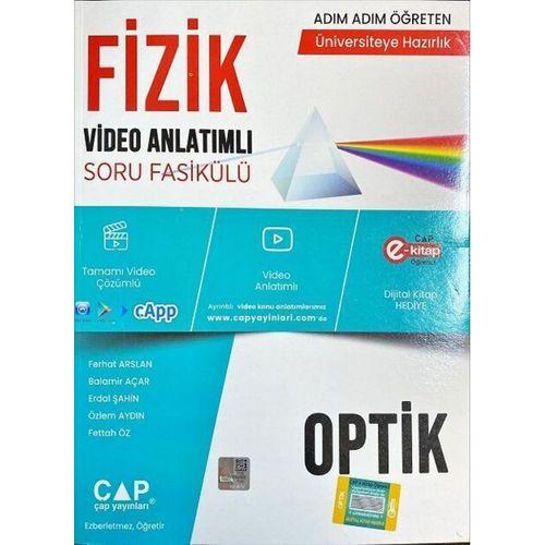 Fizik Optik Konu Anlatımlı Soru Bankası Çap