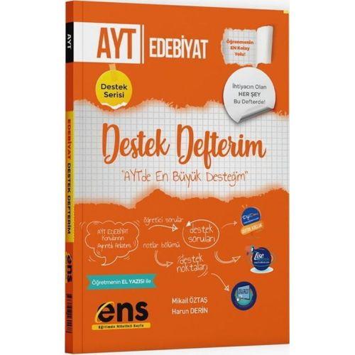 AYT Türk Dili ve Edebiyatı Destek Defterim ENS Yayıncılık