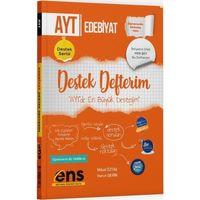 AYT Türk Dili ve Edebiyatı Destek Defterim ENS Yayıncılık