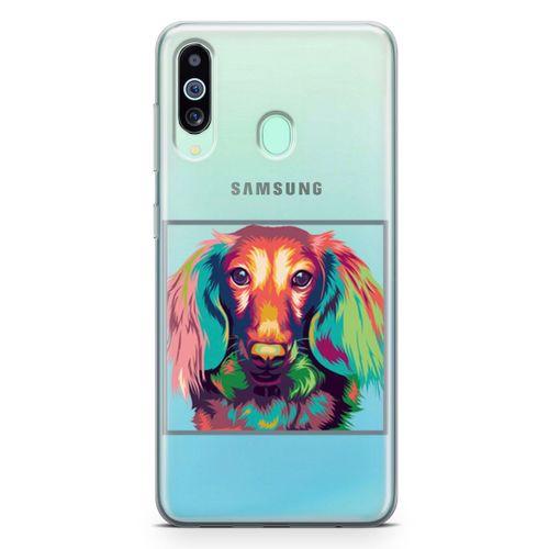 Samsung Galaxy A60 Kılıf Cooker Colorful Arka Kapak Koruma Desenli Full Koruyucu