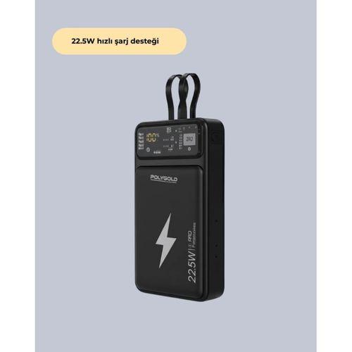 Taşınabilir Powerbank 22.5w Hızlı Şarj Destekli