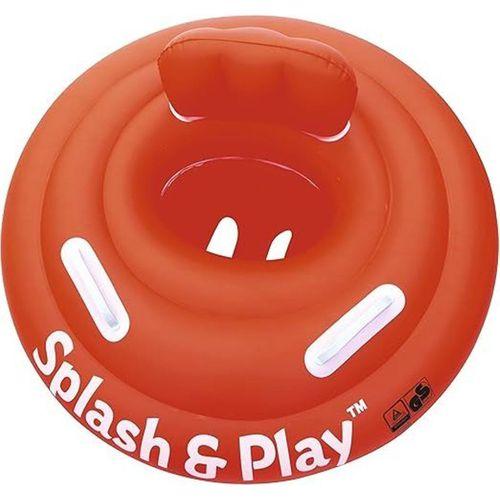 Babyfloat Şişme Bebek Havuzu, Kırmızı Şişme Bebek Botu 32103