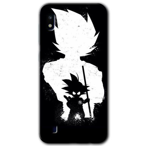 Potkal Hediye Fabrikası Samsung Galaxy A10 HD Baskılı Kılıf + 9D Tam Ekran Koruyucu - Anime