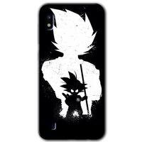 Potkal Hediye Fabrikası Samsung Galaxy A10 HD Baskılı Kılıf + 9D Tam Ekran Koruyucu - Anime