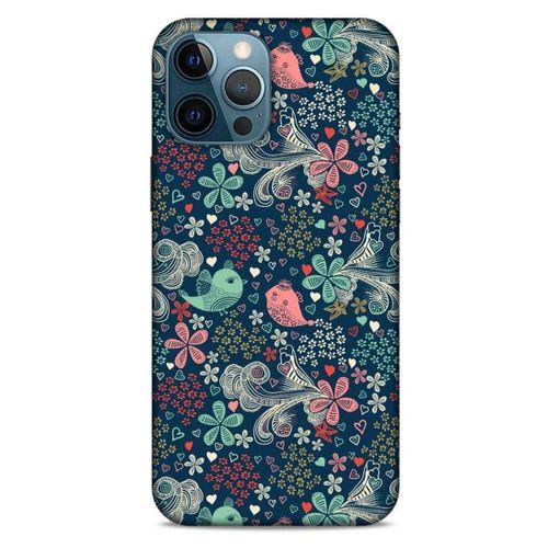 Botanix 62 Apple iPhone 12 Pro Max Kılıf Silikon Kapak