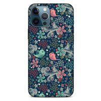Botanix 62 Apple iPhone 12 Pro Max Kılıf Silikon Kapak