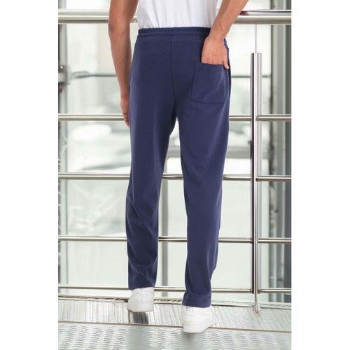 Scuba Modal Kumaş Relaxed Fit Erkek Eşofman Altı Pantolon - Lacivert