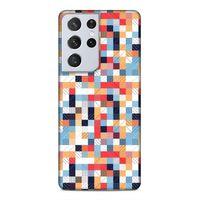 Samsung Galaxy S21 Ultra Uyumlu Kılıf Insomnia (21) Koruyucu Kapak Karışık