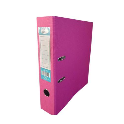 LİNEA KLASÖR GENİŞ-YÜKSEK ( Pembe) ( 5 Adet ) ( 34,50 * 28,50 cm )