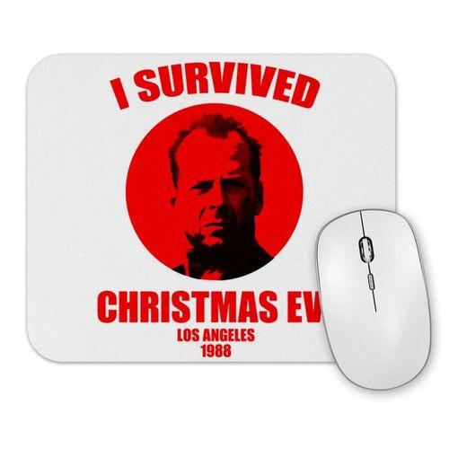Christmas Eve Survivor Mouse Pad