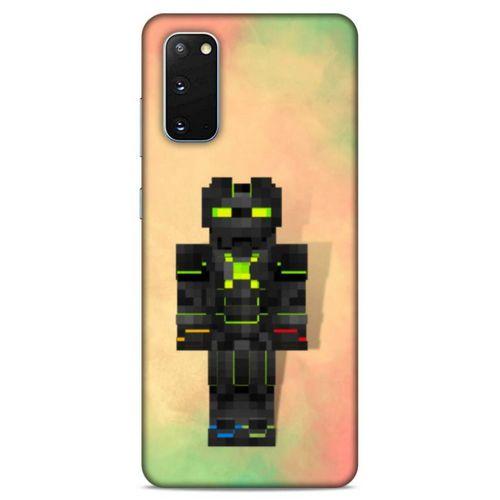 Lopard Samsung Galaxy S20 Uyumlu Kılıf PiXel (46) Core Armor Kılıf Box