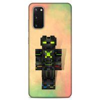 Lopard Samsung Galaxy S20 Uyumlu Kılıf PiXel (46) Core Armor Kılıf Box