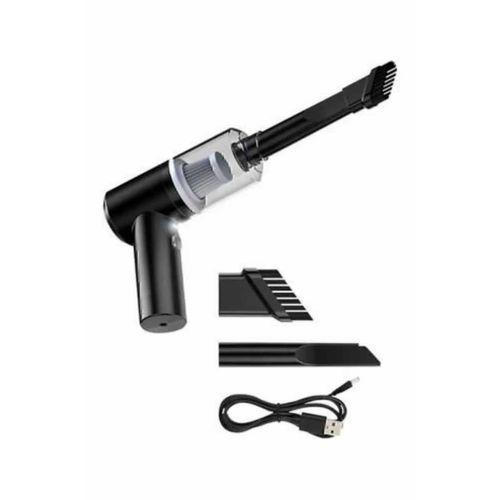 Şarjlı Çok Fonksiyonlu El Süpürgesi Mini Vakumlu Araç Süpürgesi