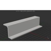 Mac Mini Masa Altı Montaj 3D Baskı (Bu ürün Sadece Plastik parçadır - Almadan Önce Soru Sorabilirsiniz)