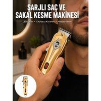 Ergonomik Tasarımlı, Hafif Ve Taşınabilir Profesyonel Tıraş Makinesi Yeni Nesil