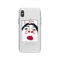 iPhone X Cool Premium Şeffaf Telefon Kılıfı
