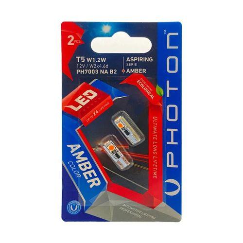 T5 12V Uyumlu Canbus 3'Lü Ph7003 NA B2 LED