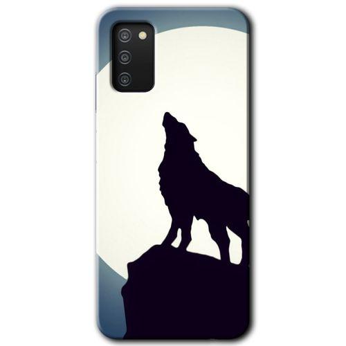 Samsung Galaxy A03s Kılıf HD Desen Baskılı Arka Kapak - Dolunay Bozkurt