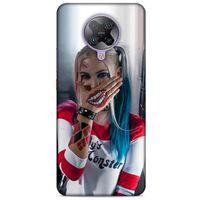 Xiaomi Redmi K30 Pro Uyumlu Kılıf Harley Quinn (25) Antişok Kapak Kiremit