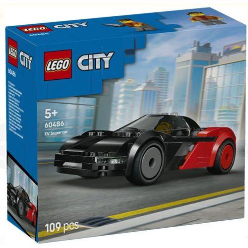 Lego City Elektrikli Süper Araba 60486