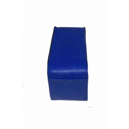 Her Araca Uygun Taraftar Sünger Kolçak Kol Dayama Mavi Deri Siyah Kenar