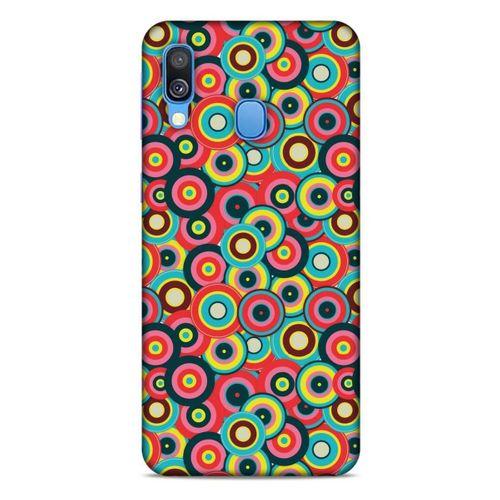 Nazarium (39) Desenli Silikon Kapak Samsung Galaxy A40 Kılıf