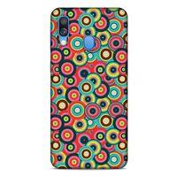 Nazarium (39) Desenli Silikon Kapak Samsung Galaxy A40 Kılıf