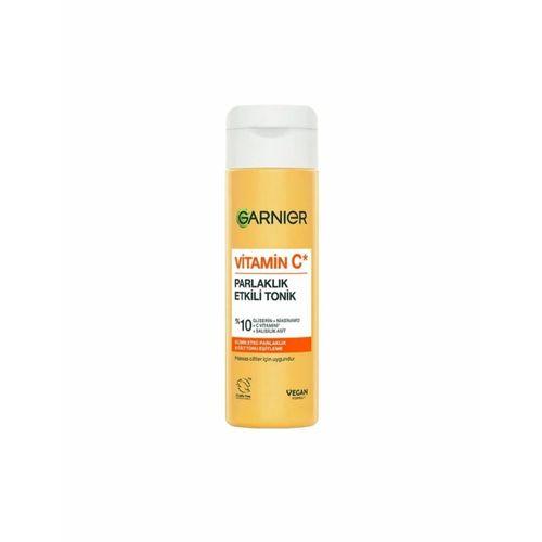 Garnier Vitamin C Parlaklık Etkili Canlandırıcı Tonik Gliserin Niasinamid Salisilik Asit 120 ml