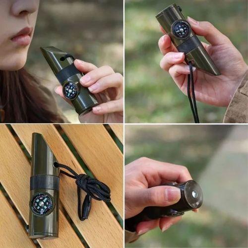 7'si 1 Arada Acil Durum Düdüğü