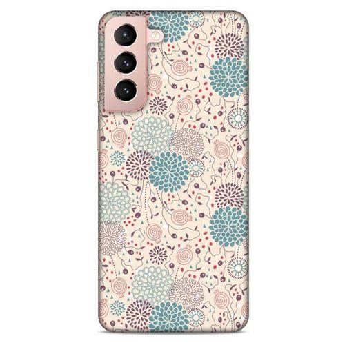 Lopard Samsung Galaxy S21 Uyumlu Kılıf Botanix (65) Antişok Kılıf