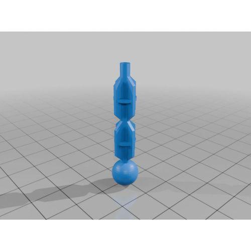 Doctor Who 5 Altın İmparator Dalekler Daleklerin Kurtuluşu 3D Baskı (Bu ürün Sadece Plastik parçadır - Almadan Önce Soru Sorabilirsiniz)