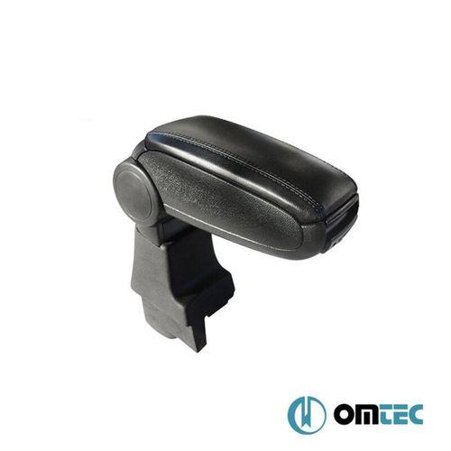 Fiat Fiorino 2008-2015 Kol Dayama V1 (Suni Deri+ABS) Siyah