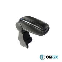 Fiat Fiorino 2008-2015 Kol Dayama V1 (Suni Deri+ABS) Siyah