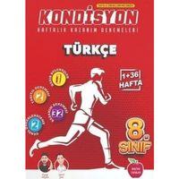 8. Sınıf Türkçe Kondisyon Haftalık Kazanım Denemeleri Newton Yayınları