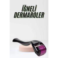 Saç Çıkarma Tarağı Dermaroller 540 Iğneli Roller 1 Mm Iğne Cilt Yüz Yenileme Bakım Seti