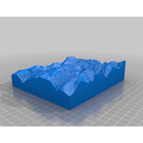 - Pic De La Grave Fransız Alpleri Meije (Bu ürün Sadece Plastik parçadır - Almadan Önce Soru Sorabilirsiniz)