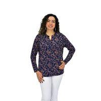 Kadın Uzun Kol Düğmeli Bluz BGL-ST04684