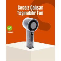 Yüksek Hızlı Şarjlı Fan | Kamp, Ofis Ve Açık Hava İçin İdeal