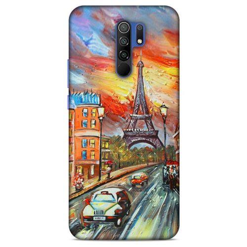 Cityx (27) Xiaomi Redmi 9 Kılıf Silikon Kapak Desenli