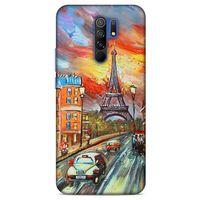 Cityx (27) Xiaomi Redmi 9 Kılıf Silikon Kapak Desenli