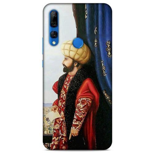 Huawei Y9 Prime 2019 Uyumlu Kılıf Ottoman (4) Koruma Kılıfı Fatih Sultan Mehmet