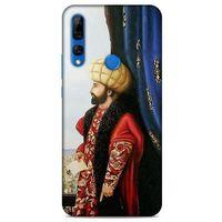 Huawei Y9 Prime 2019 Uyumlu Kılıf Ottoman (4) Koruma Kılıfı Fatih Sultan Mehmet