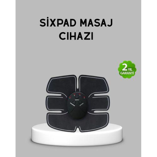 EMS Göbek ve Kol Kas Uyarıcı Cihaz 6 Modlu Elektronik Vücut Şekillendirici