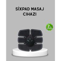 EMS Göbek ve Kol Kas Uyarıcı Cihaz 6 Modlu Elektronik Vücut Şekillendirici