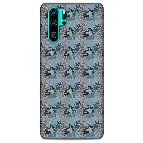 Kamuflaj 27 Huawei P30 Pro Kılıf Silikon Kapak