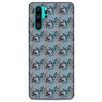 Kamuflaj 27 Huawei P30 Pro Kılıf Silikon Kapak