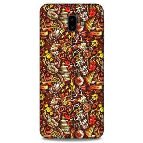 Graffitix (19) Desenli Silikon Kapak Samsung Galaxy J6 Plus Kılıf