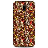 Graffitix (19) Desenli Silikon Kapak Samsung Galaxy J6 Plus Kılıf