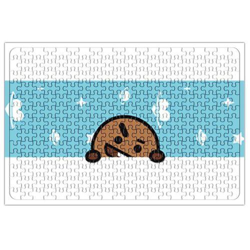Bt21 Shooky Banner Bts Puzzle 240 Parça Yapboz