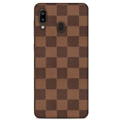 Gömlek (22) Desenli Silikon Kapak Telefon Kabı Samsung Galaxy A20 Kılıf